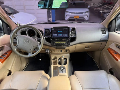 TOYOTA FORTUNER 3.0 DIÉSEL AT