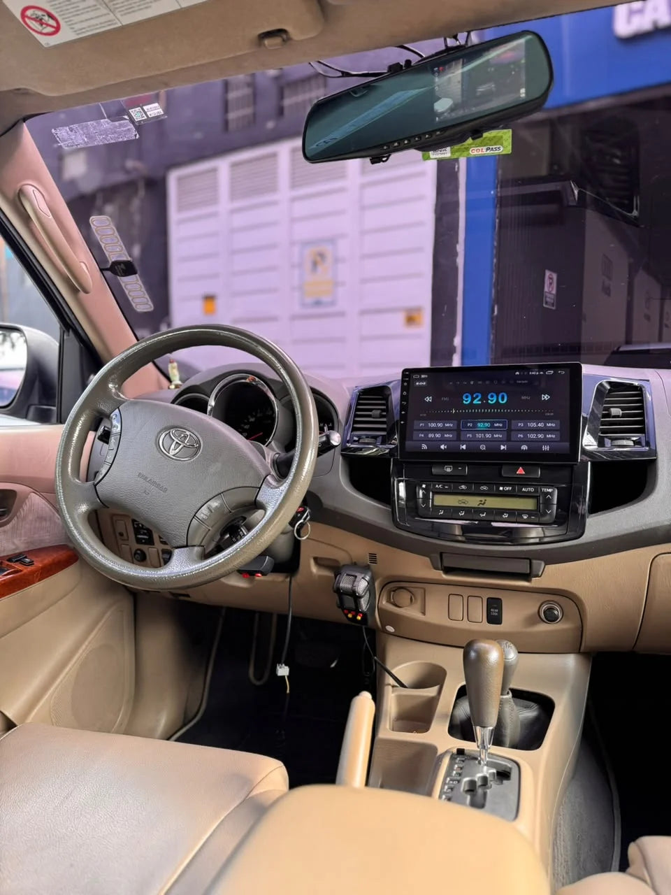 TOYOTA FORTUNER 3.0 DIÉSEL AT