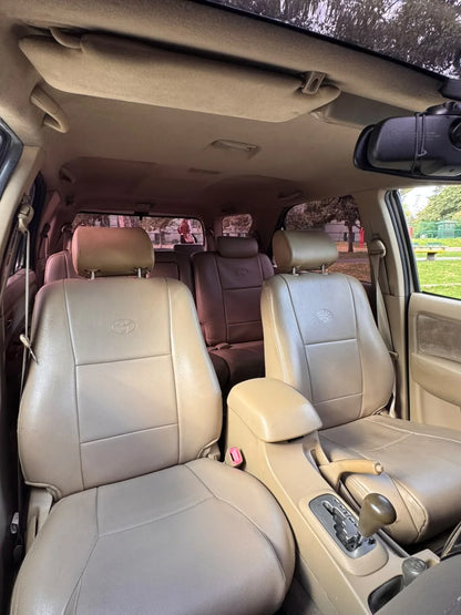TOYOTA FORTUNER 3.0 DIÉSEL AT