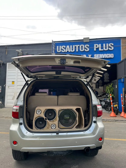 TOYOTA FORTUNER 3.0 DIÉSEL AT