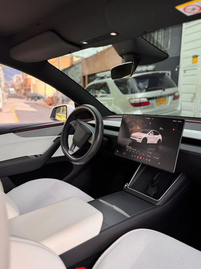 TESLA MODEL Y LONG RANGE AWD AT 383 KW 4X4