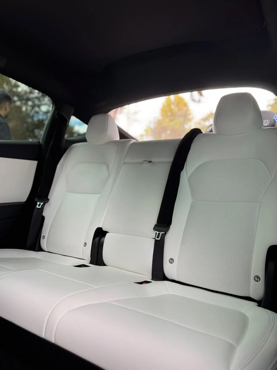 TESLA MODEL Y LONG RANGE AWD AT 383 KW 4X4