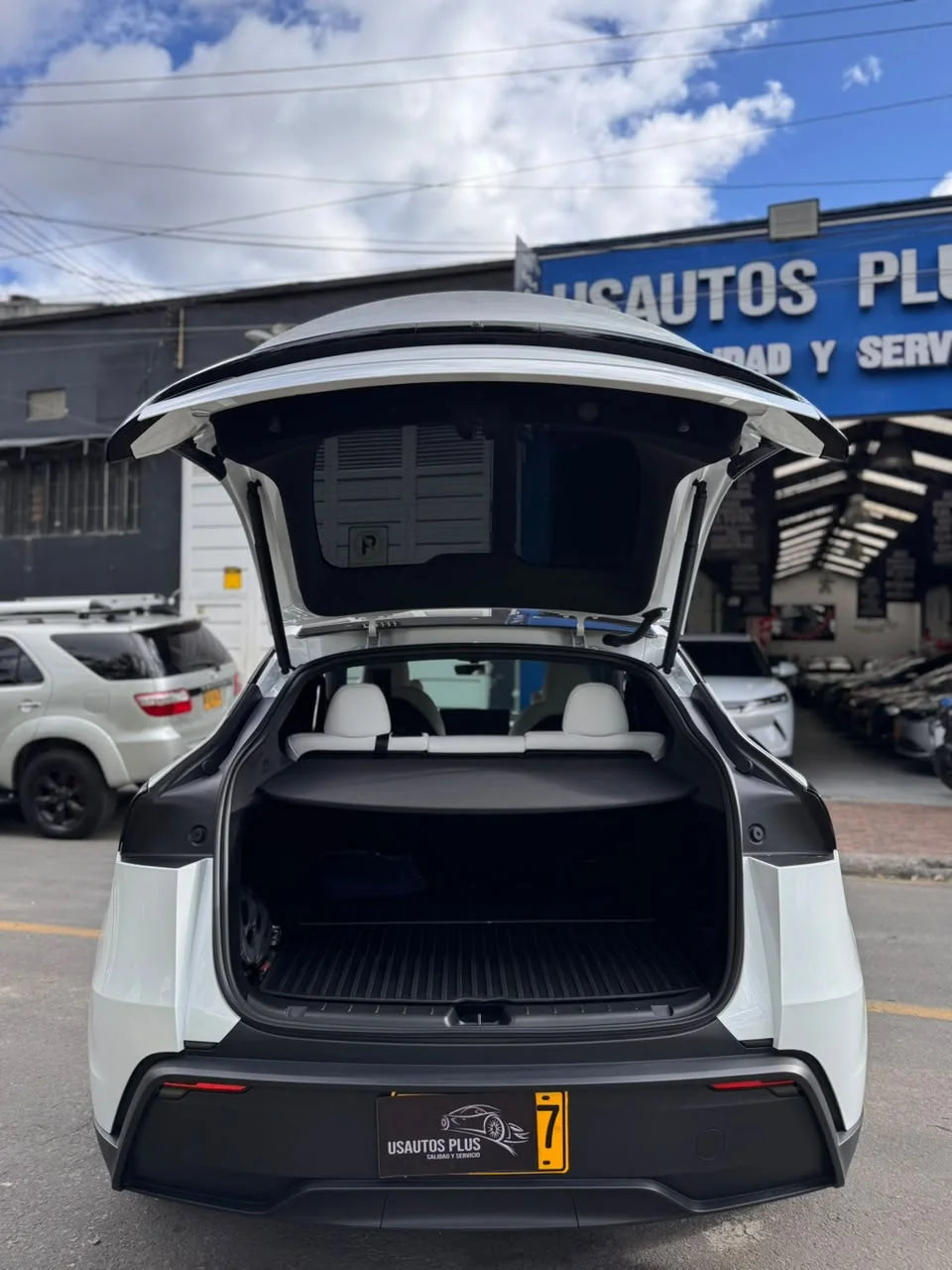 TESLA MODEL Y LONG RANGE AWD AT 383 KW 4X4