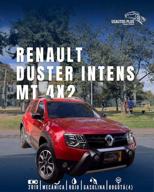 RENAULT DUSTER INTENS 1.6 MT 4X2