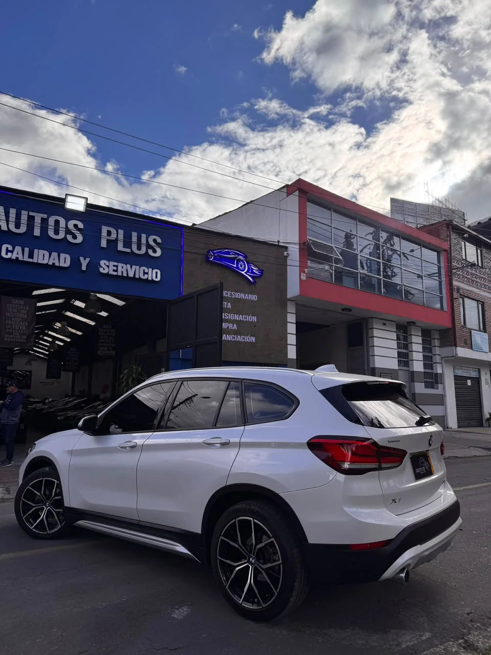 BMW X1 sDRIVE18i AT