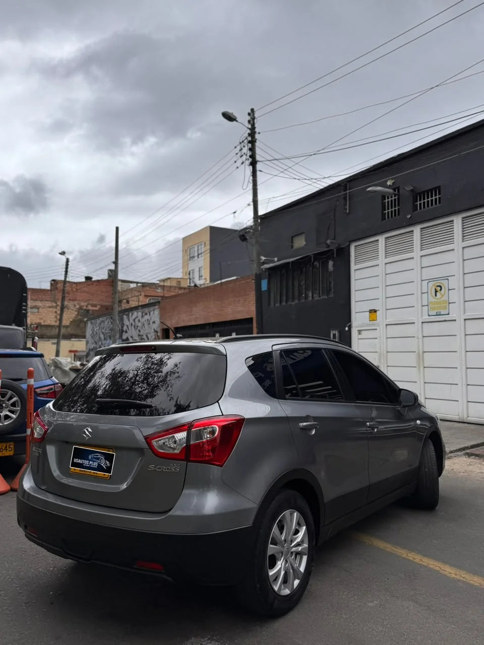 SUZUKI S-CROSS 1.6 GL 2WD AT