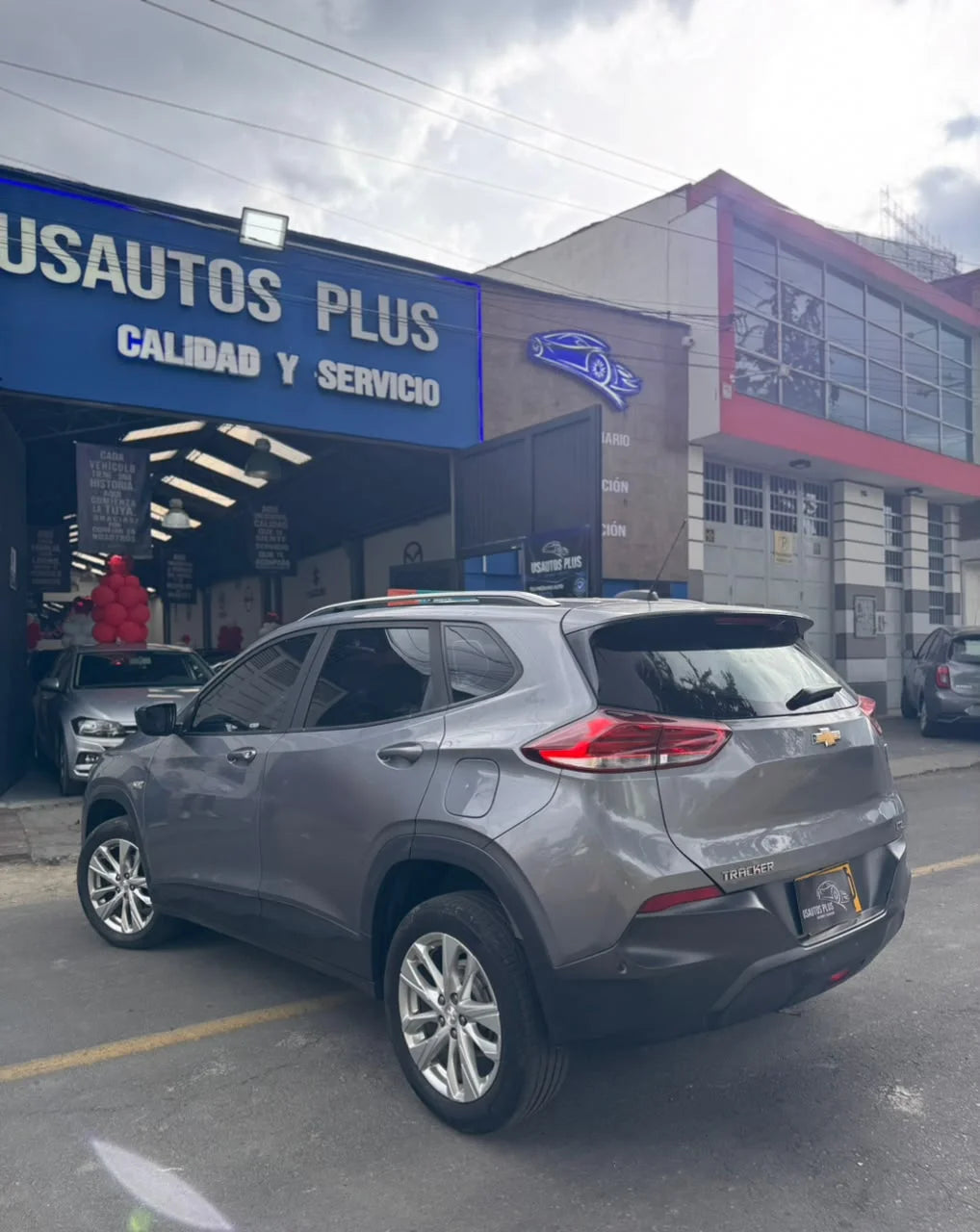 CHEVROLET TRACKER LTZ 1.2 TURBO AT