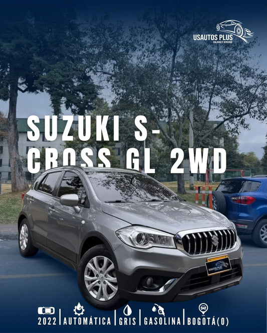SUZUKI S-CROSS 1.6 GL 2WD AT