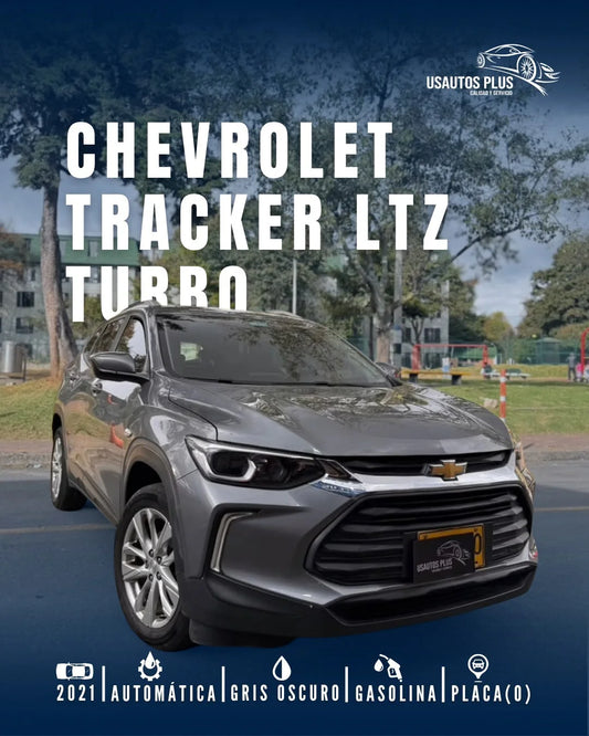 CHEVROLET TRACKER LTZ 1.2 TURBO AT