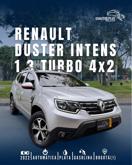 RENAULT DUSTER INTENS 1.3 TURBO AUTOMÁTICA 4x2