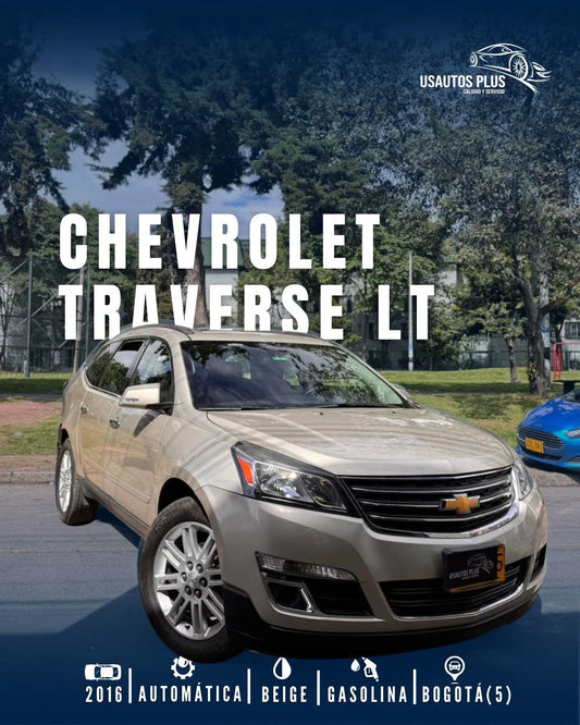 CHEVROLET TRAVERSE LT