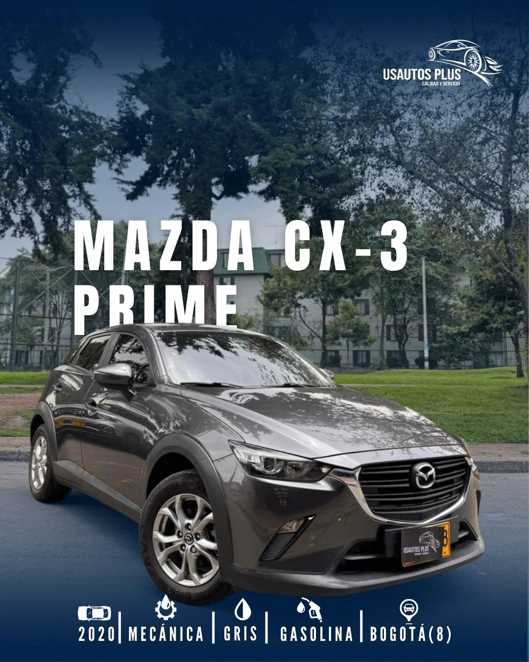 MAZDA CX-3 PRIME MECÁNICA