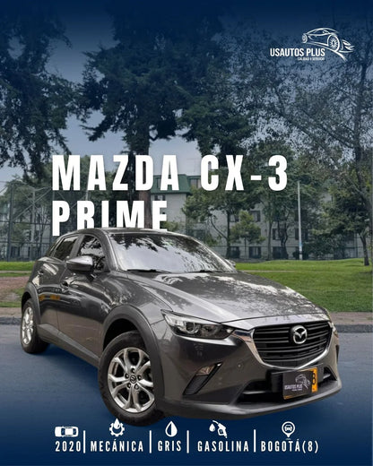 MAZDA CX-3 PRIME MECÁNICA