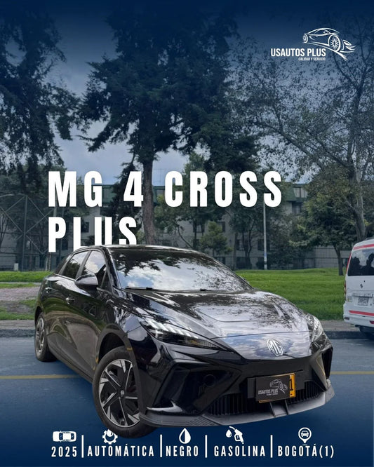 MG 4 CROSS PLUS
