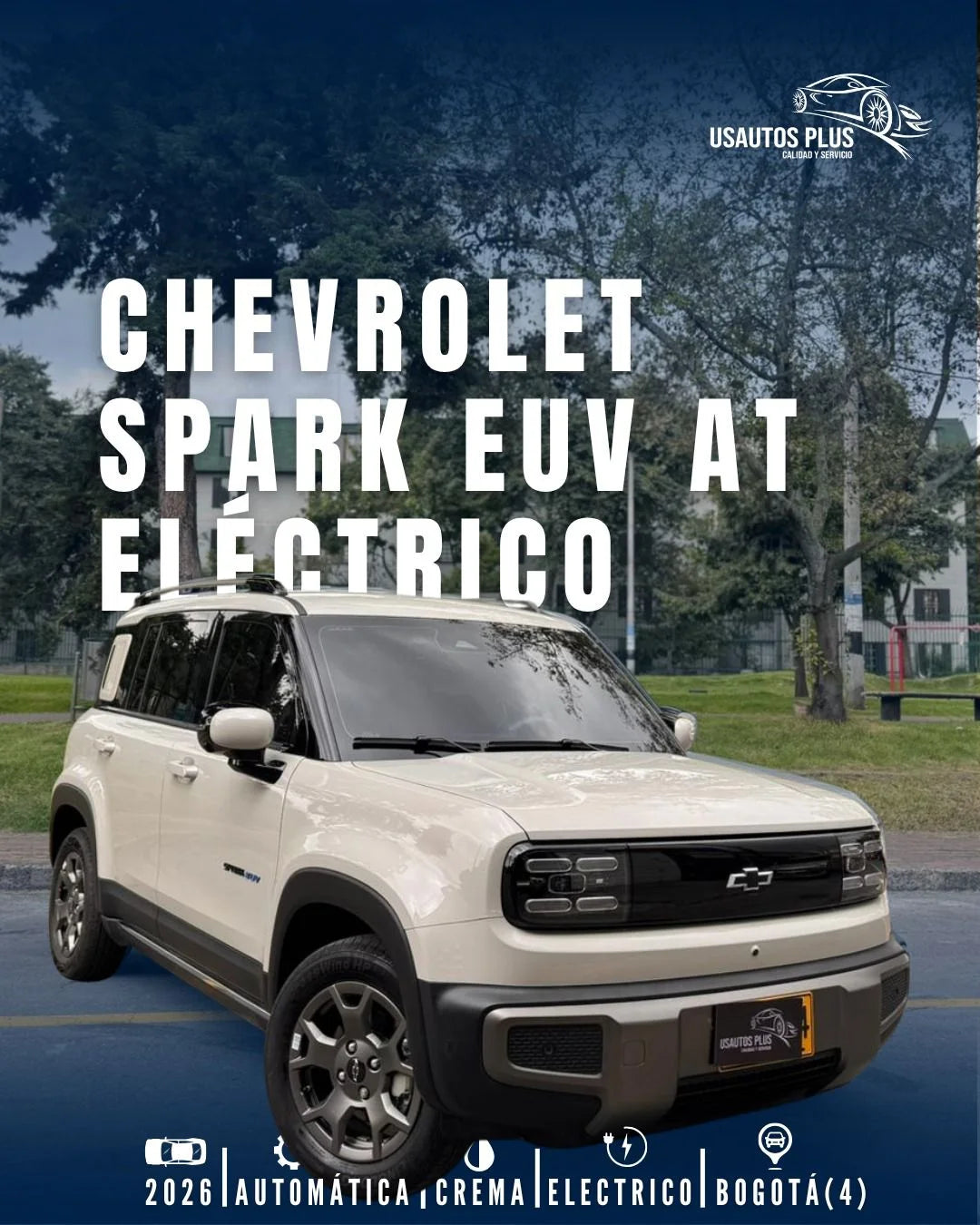 CHEVROLET SPARK EUV AT ELÉCTRICO