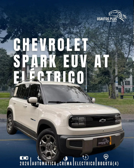 CHEVROLET SPARK EUV AT ELÉCTRICO