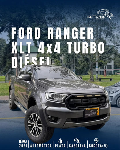 FORD RANGER XLT 4x4 TURBO DIÉSEL