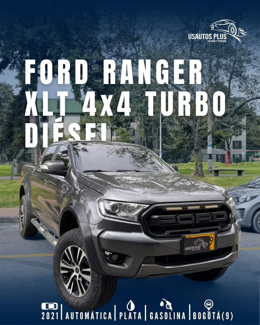 FORD RANGER XLT 4x4 TURBO DIÉSEL