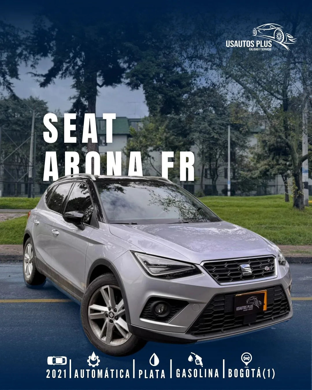 SEAT ARONA FR AUTOMÁTICA