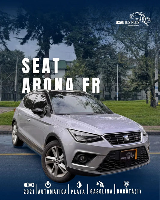SEAT ARONA FR AUTOMÁTICA