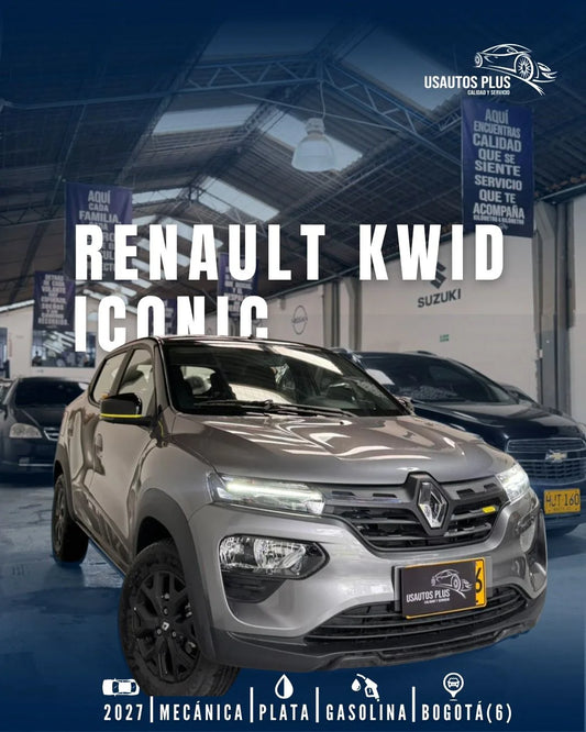 RENAULT KWID ICONIC 2027