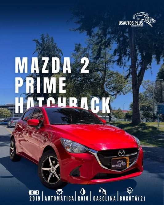 MAZDA 2 PRIME AUTOMÁTICO HATCHBACK