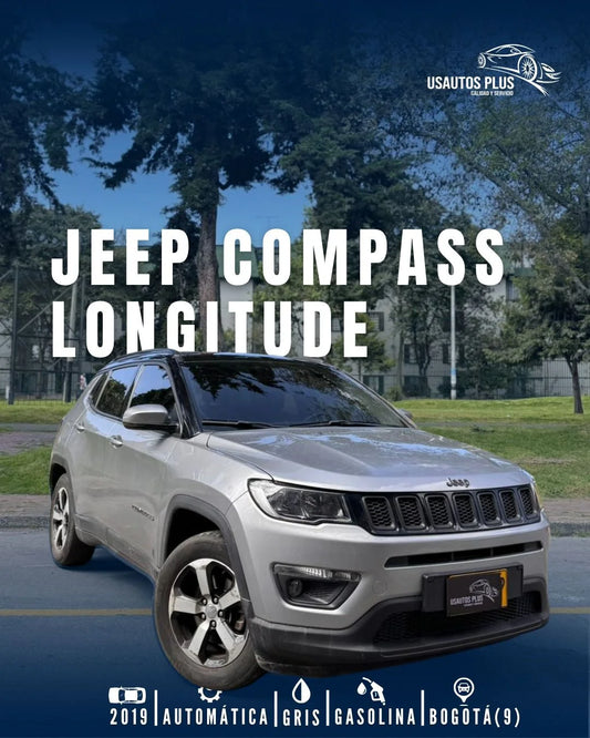 JEEP COMPASS LONGITUDE AUTOMÁTICA