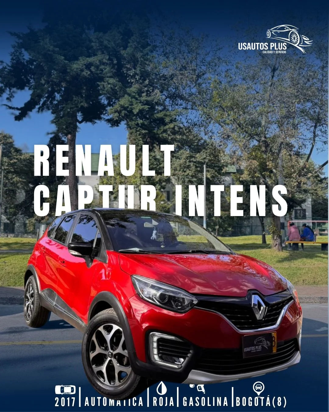 RENAULT CAPTUR INTENS AUTOMÁTICA