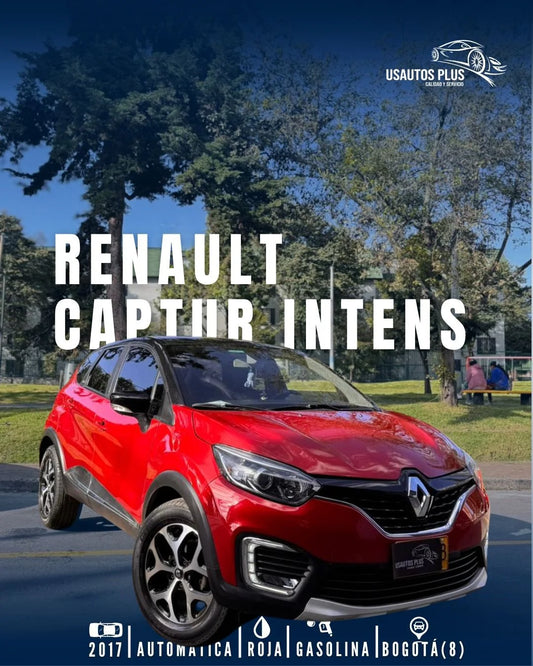 RENAULT CAPTUR INTENS AUTOMÁTICA
