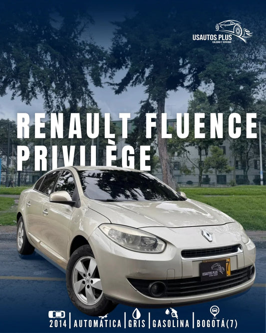 RENAULT FLUENCE PRIVILÈGE AUTOMÁTICO