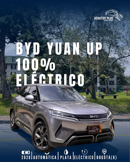 BYD YUAN UP 2026 100% ELÉCTRICO AUTOMÁTICA