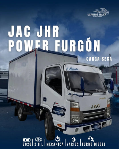 JAC JHR POWER FURGÓN CARGA SECA