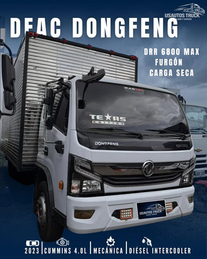 DONGFENG DRR 6800 MAX FURGÓN CARGA SECA