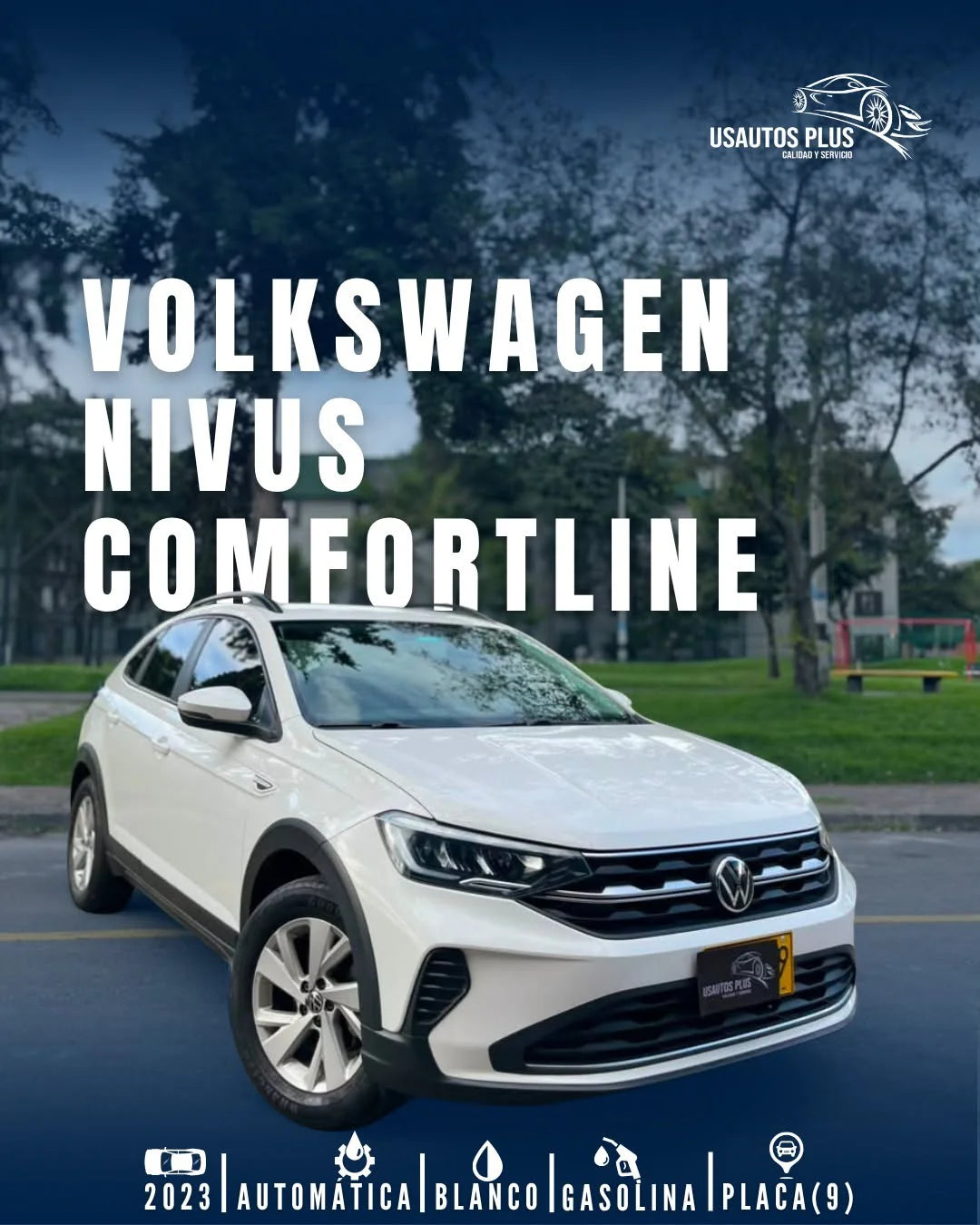VOLKSWAGEN NIVUS COMFORTLINE AUTOMÁTICA 2023