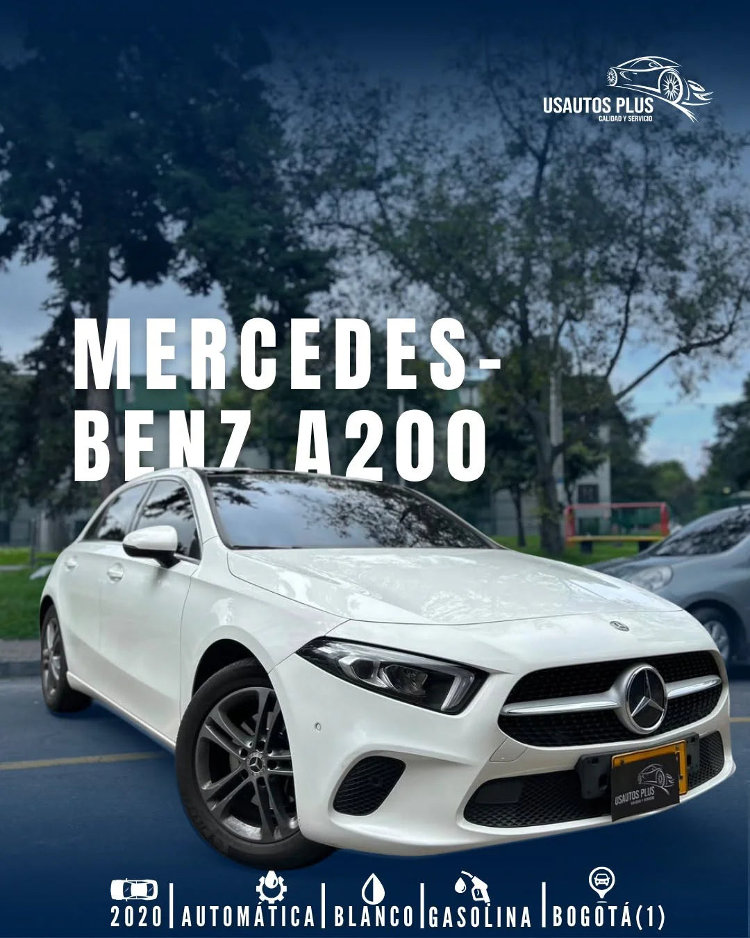 MERCEDES-BENZ A200 AUTOMÁTICO