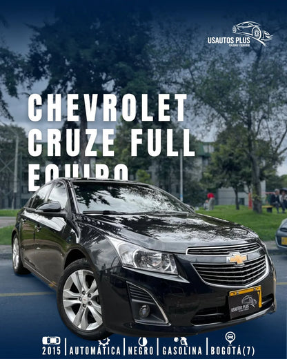 CHEVROLET CRUZE FULL EQUIPO 1.8L AUTOMÁTICO