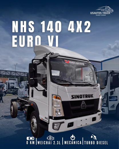 SINOTRUK NHS 140 4X2 EURO VI