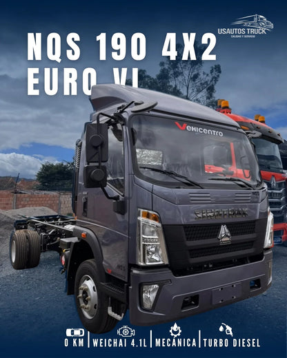 SINOTRUK NQS 190 4X2 EURO VI