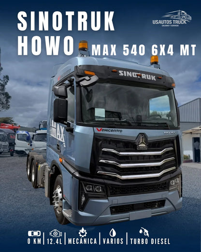 SINOTRUK HOWO MAX 540 6X4 MT