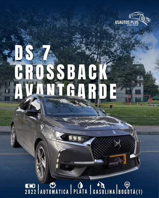 DS 7 CROSSBACK AVANTGARDE AUTOMÁTICA