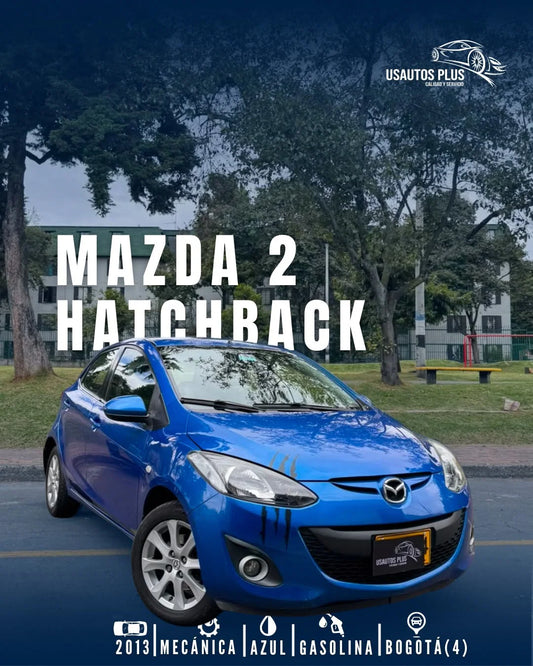 MAZDA 2 HATCHBACK MECÁNICO