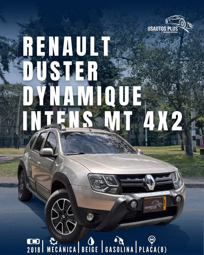 RENAULT DUSTER DYNAMIQUE / INTENS MT 4X2