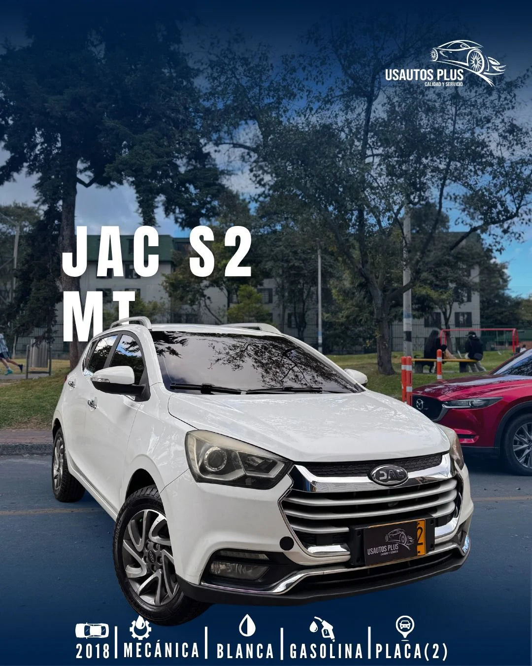 JAC S2 MT
