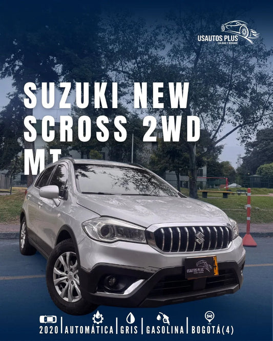 SUZUKI NEW SCROSS 2WD MT