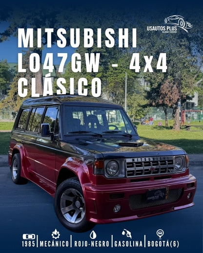 MITSUBISHI L047GW – 4x4 CLÁSICO 8 PUESTOS