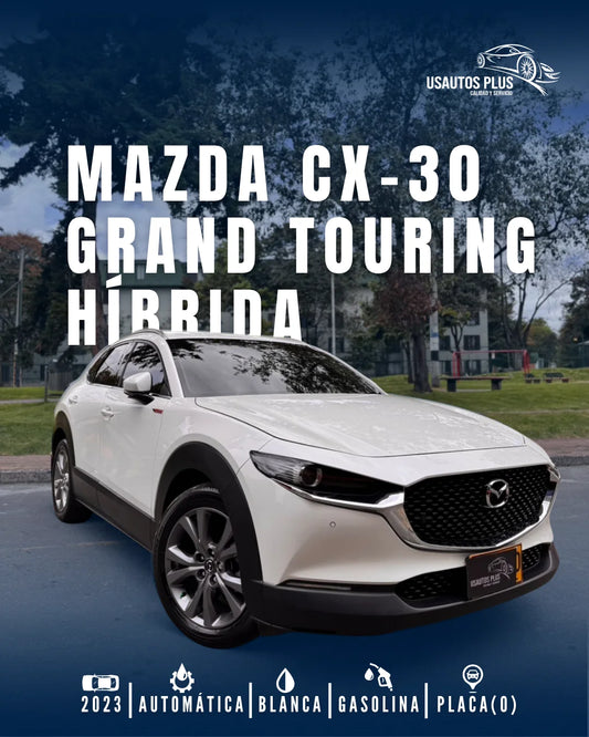MAZDA CX-30 GRAND TOURING HÍBRIDA 2023